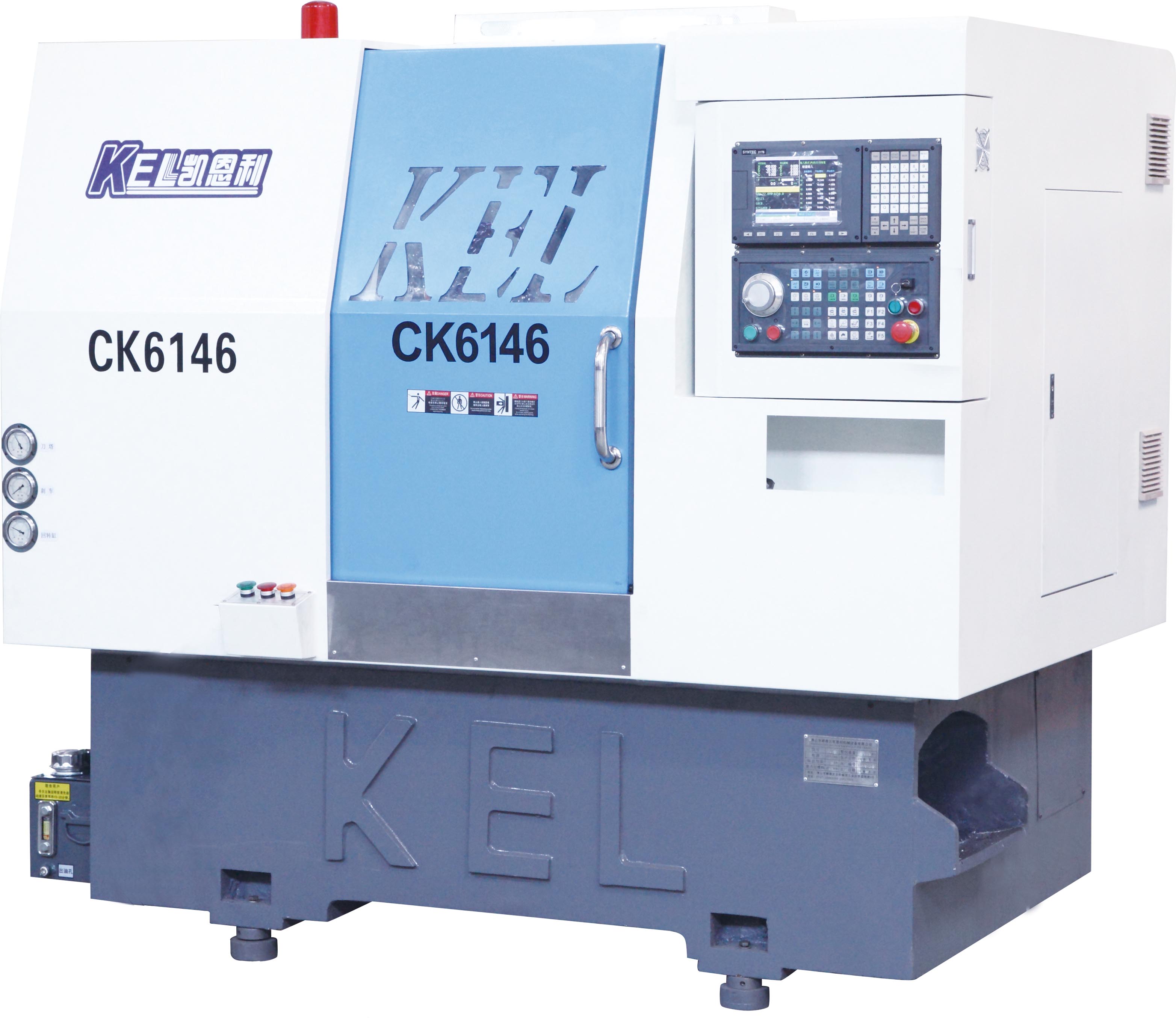 CKX6146C∠45斜床身排刀機（X軸行程850mm、Z軸行程280mm）排刀機