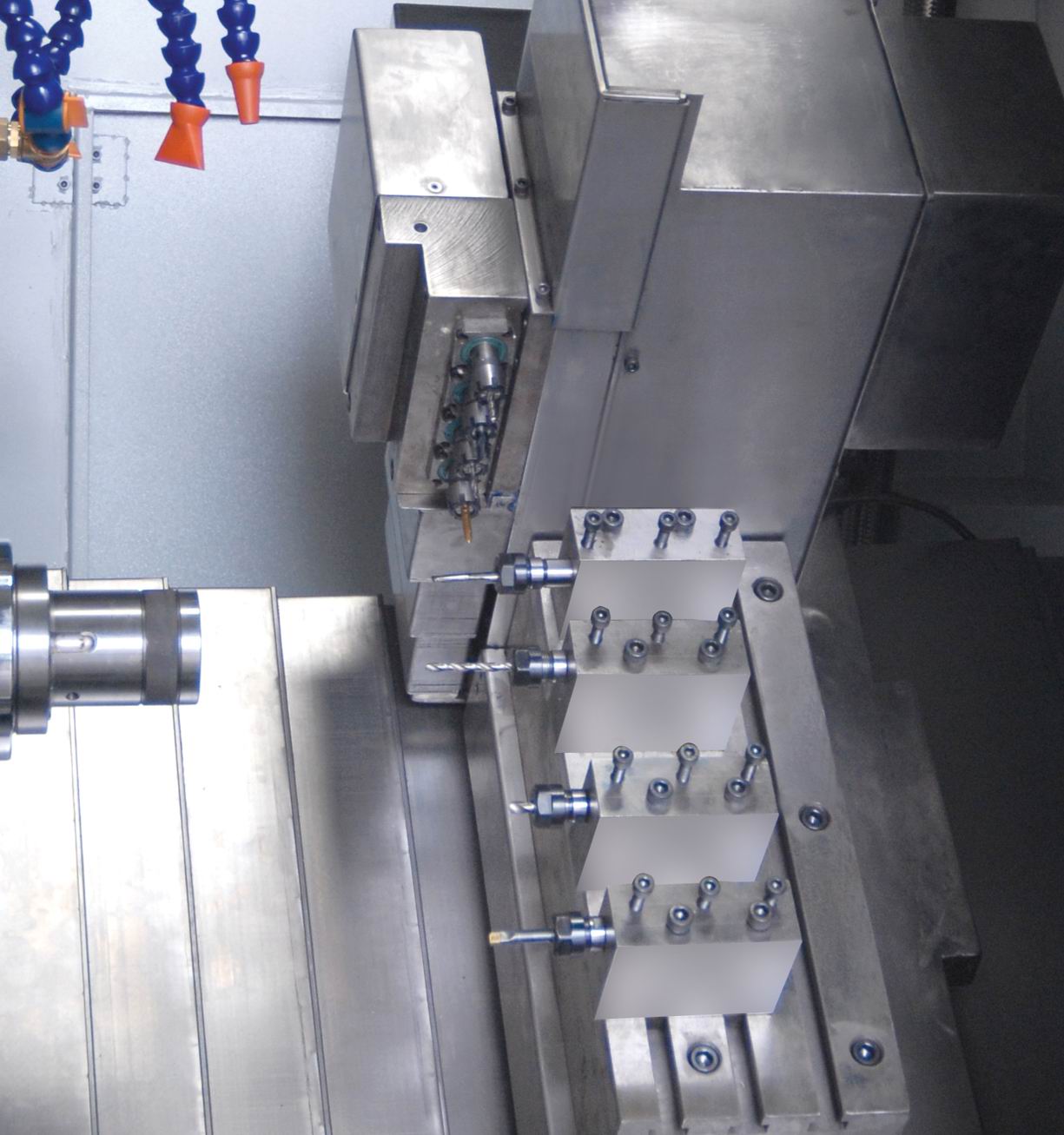 車(chē)銑復(fù)合數(shù)控車(chē)床