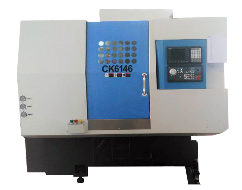 CKX6146C∠45斜床身排刀機(jī)（X軸行程850mm、Z軸行程280mm）排刀機(jī)—標(biāo)準(zhǔn)配置數(shù)控車床