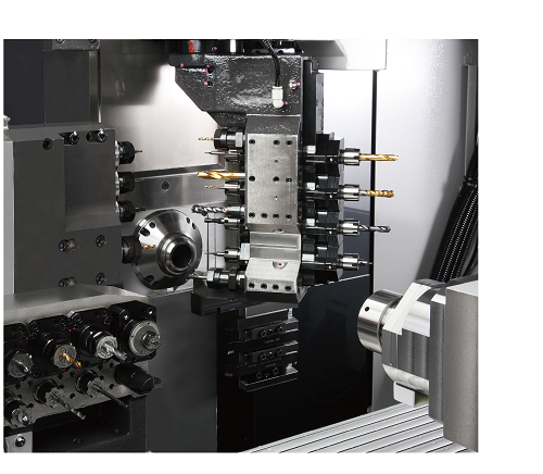 CNC精密自動車床SS267-III SS327-III