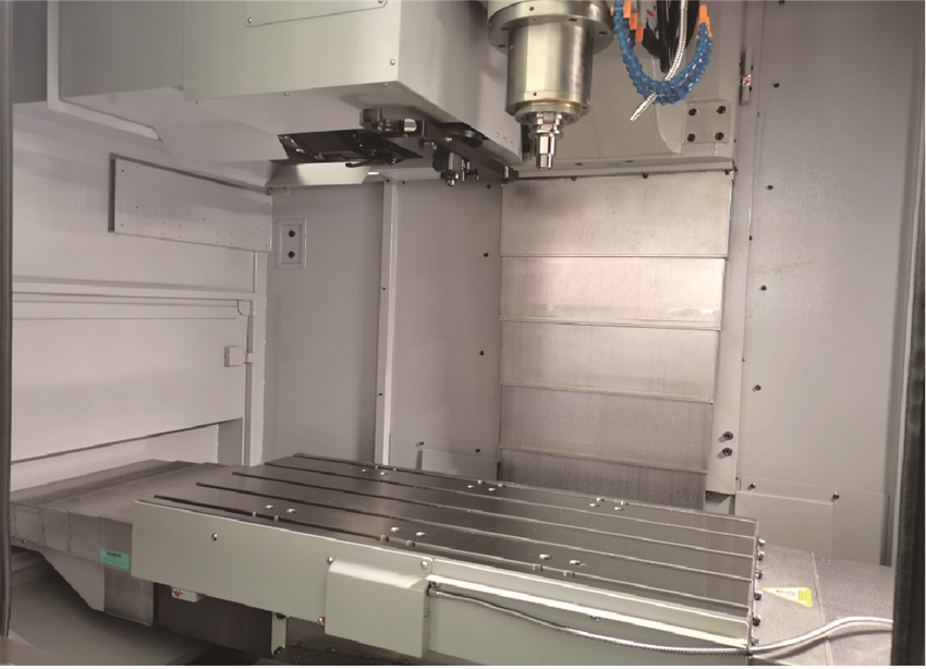 一、&nbsp;加工中心&mdash;精密加工中心&nbsp; VL4 &nbsp;機(jī)床結(jié)構(gòu)主圖與結(jié)構(gòu)圖