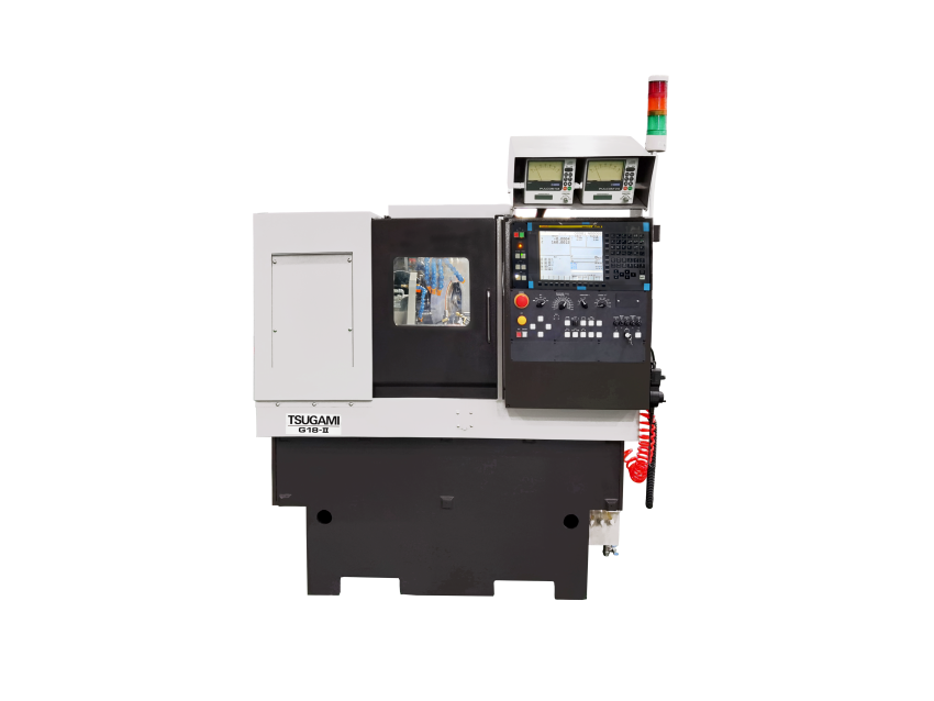 精密磨床 G18-II （品牌：日本津上）機床結構主圖