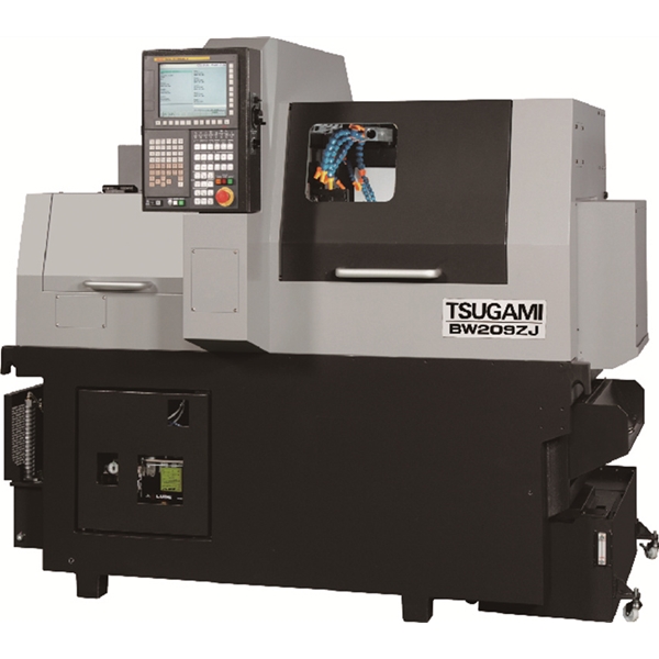 走心機(jī)—CNC精密自動(dòng)車床BW209ZJ-Ⅰ（品牌：日本津上）