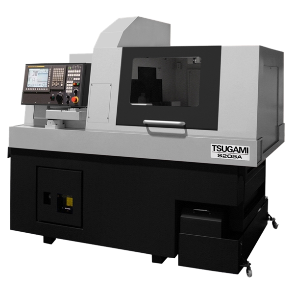 走心機—CNC精密自動車床 ?S205A S206A（品牌：日本津上）