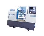 CKX6146C—C∠45斜床身 (排刀型帶端銑側銑動力頭）車銑復合數(shù)控車床—標準配置