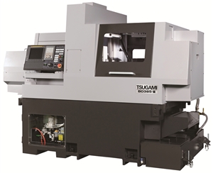 走心機(jī)—CNC精密自動(dòng)車(chē)床B0385C B0386C（品牌：日本津上）